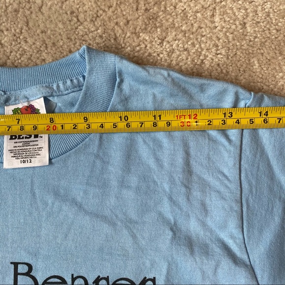 Wedding Ring Bearer Blue T-Shirt - Picture 4 of 9